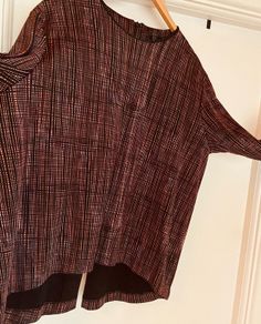 COS top pinky/ black mix