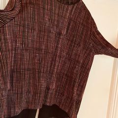 COS top pinky/ black mix