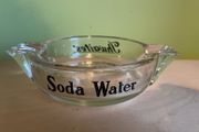 Vintage Thwaites soda water advertising ashtray perfect