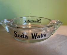 Vintage Thwaites soda water advertising ashtray perfect