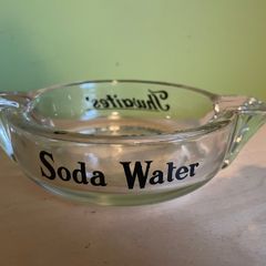 Vintage Thwaites soda water advertising ashtray perfect