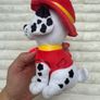 Paw Patrol Marshall TY Beanie Boos 6" Dalmation Plush Used Please see pictures Image 7