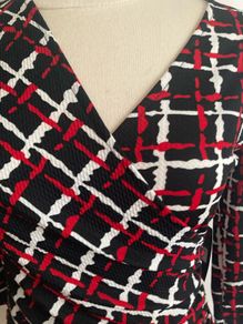 Marc angelo wrap top
