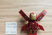 lego sh0673s iron man, set 76167