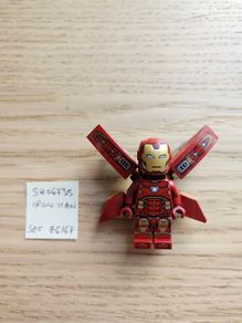 lego sh0673s iron man, set 76167