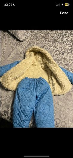 baby boy winter set