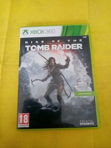 French version Rise of the Tomb Raider Xbox 360 Games Original