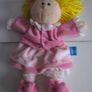 Fiesta Crafts  Tellatale Girl Hand Puppet Image 4