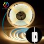 10M LITSHOW Motion Sensor LED Strip Light, USB Powered Auto On/Off Switch, Adjustable Brightness White And Warm Light, Image 2
