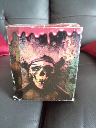 Halloween beer mug