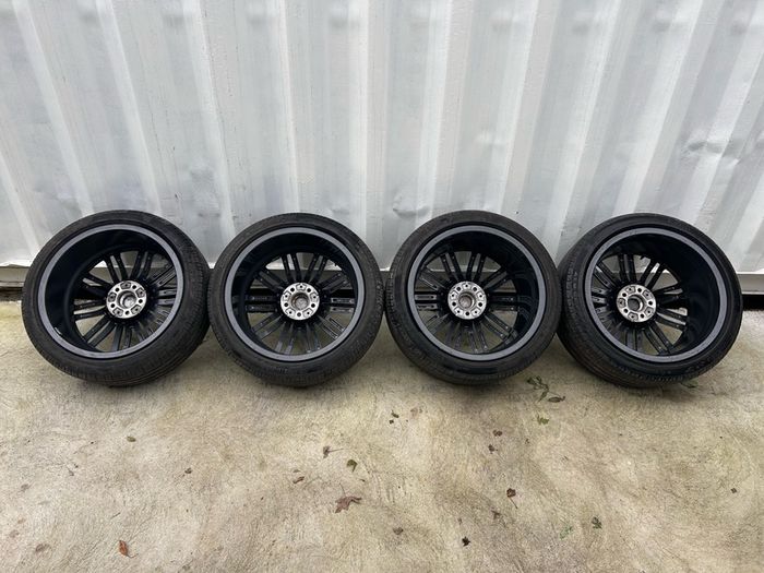 Genuine BMW Style 664M 19" Alloy Wheels