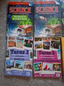JC school books