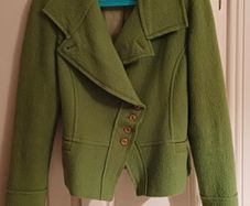 Savida 100% Wool  Jacket