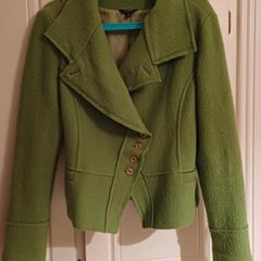 Savida 100% Wool  Jacket