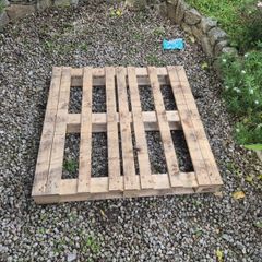 wooden pallet