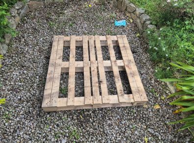 wooden pallet