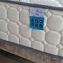 king size bed with headboard and new mattress Image 4