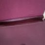 Accessorize burgundy velvet gold stud and chain bag - Rrp 50 Image 7