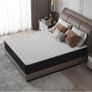Single Mattress, 10 Inch Hybrid Mattress with Breathable Foam and Individually Pocket Spring Image 3
