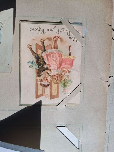 Mega Art Nouveau Postcard Album (197 Pieces)