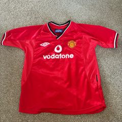 Manchester United football jersey Kids XL