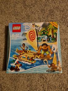 lego disney 41150 Moana's ocean voyage