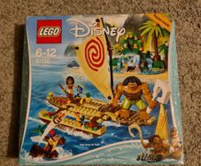 lego disney 41150 Moana's ocean voyage