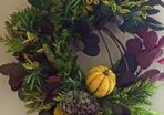 Seasonal wreaths, arrangements made to order