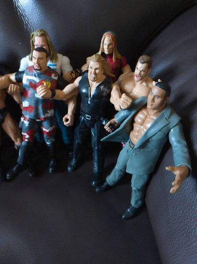 WWF Titan Tron Live Jakks Pacific Figures
