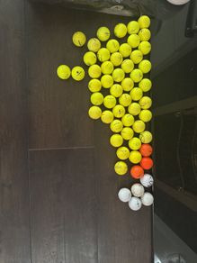 golf balls