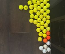 golf balls