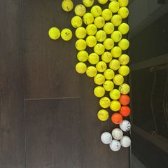 golf balls
