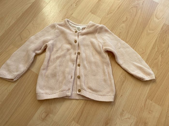 H&M baby girl sweater86cm 12/18months