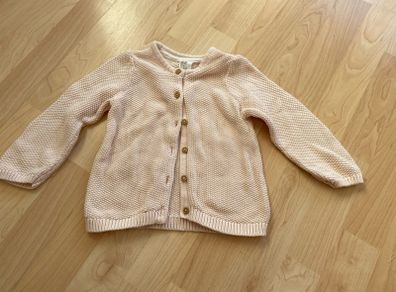H&M baby girl sweater86cm 12/18months