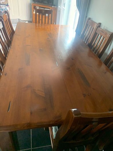 Dinning table 8 seater
