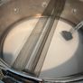 Premier 2000 Vintage 14 x 5.5 Chrome Over Aluminium Snare Drum 1970s Image 5