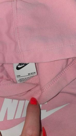 Girls nike tracksuit