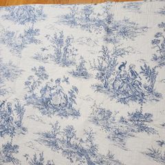 Bedspread French Toile de Jouy single never used
