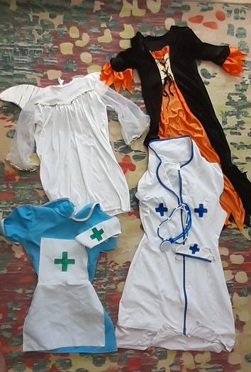 Adult and Kids halloween costume
