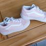 Girls Pink Vans Image 5