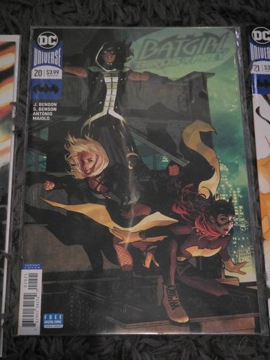 Batgirl & the Birds of Prey Rebirth #1-22 Full Run