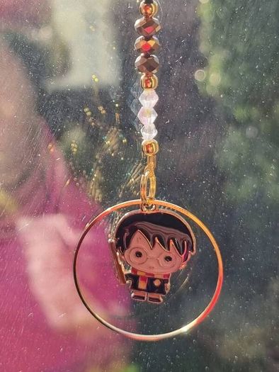 Harry Potter Suncatcher Hand Crafted FREEPOST