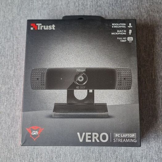 Trust Vero Streaming Webcam 1080p