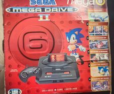 sega mega drive mega 6 console