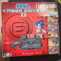 sega mega drive mega 6 console