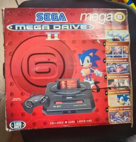 sega mega drive mega 6 console