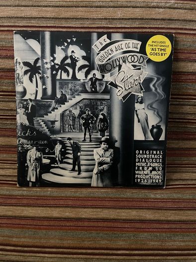 Various Artists - Hollywood/ 50's & 60's [Vinyl Mini Job Lot]