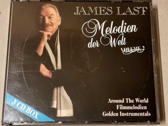 6 CD's James Last in VG condition.