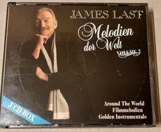 6 CD's James Last in VG condition.
