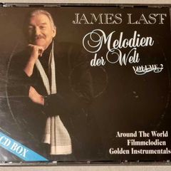 6 CD's James Last in VG condition.